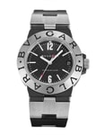 Pre-Owned Bvlgari Diagono Titanium Watch